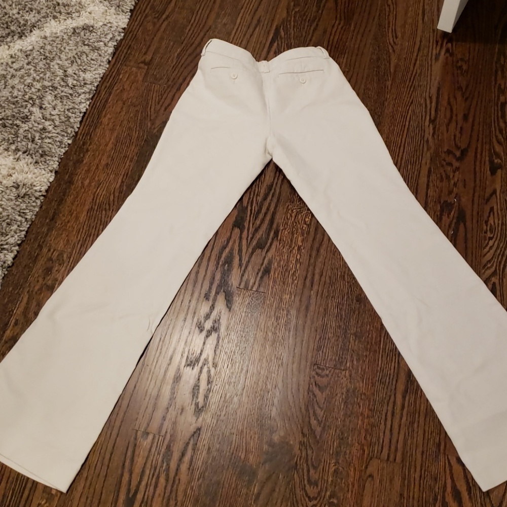 💥Jessica Simpson flare bottom off white pants - Picture 5 of 6